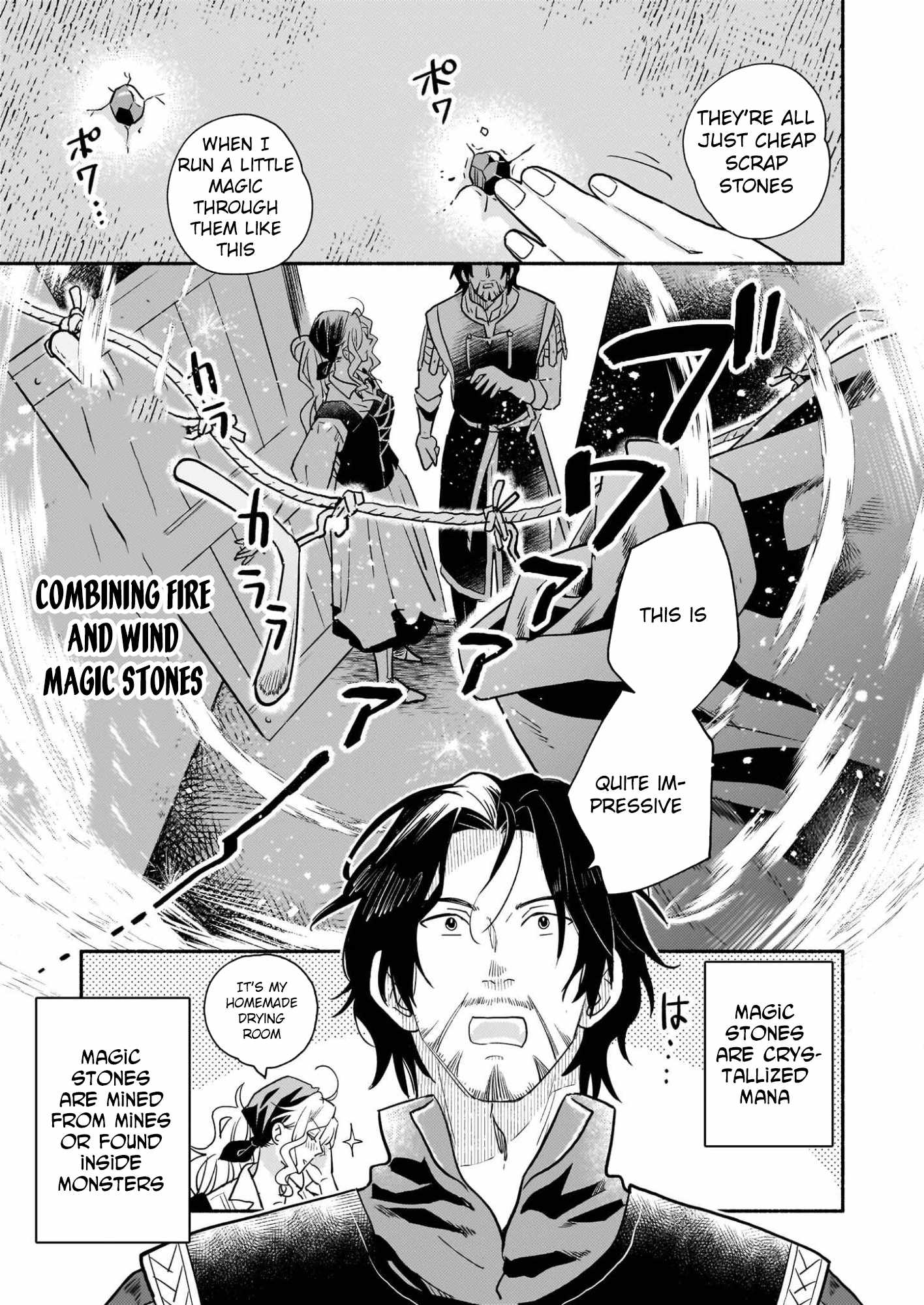 Taieki Maho Kishi wa Henkyo de Yadoya o Eigyo chu - chapter-1 - Page 35