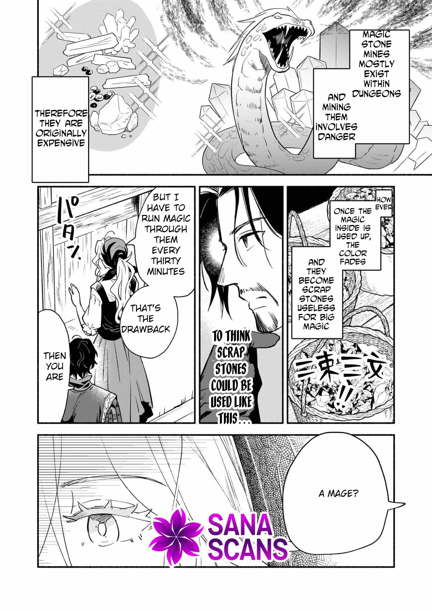 Taieki Maho Kishi wa Henkyo de Yadoya o Eigyo chu - chapter-1 - Page 36