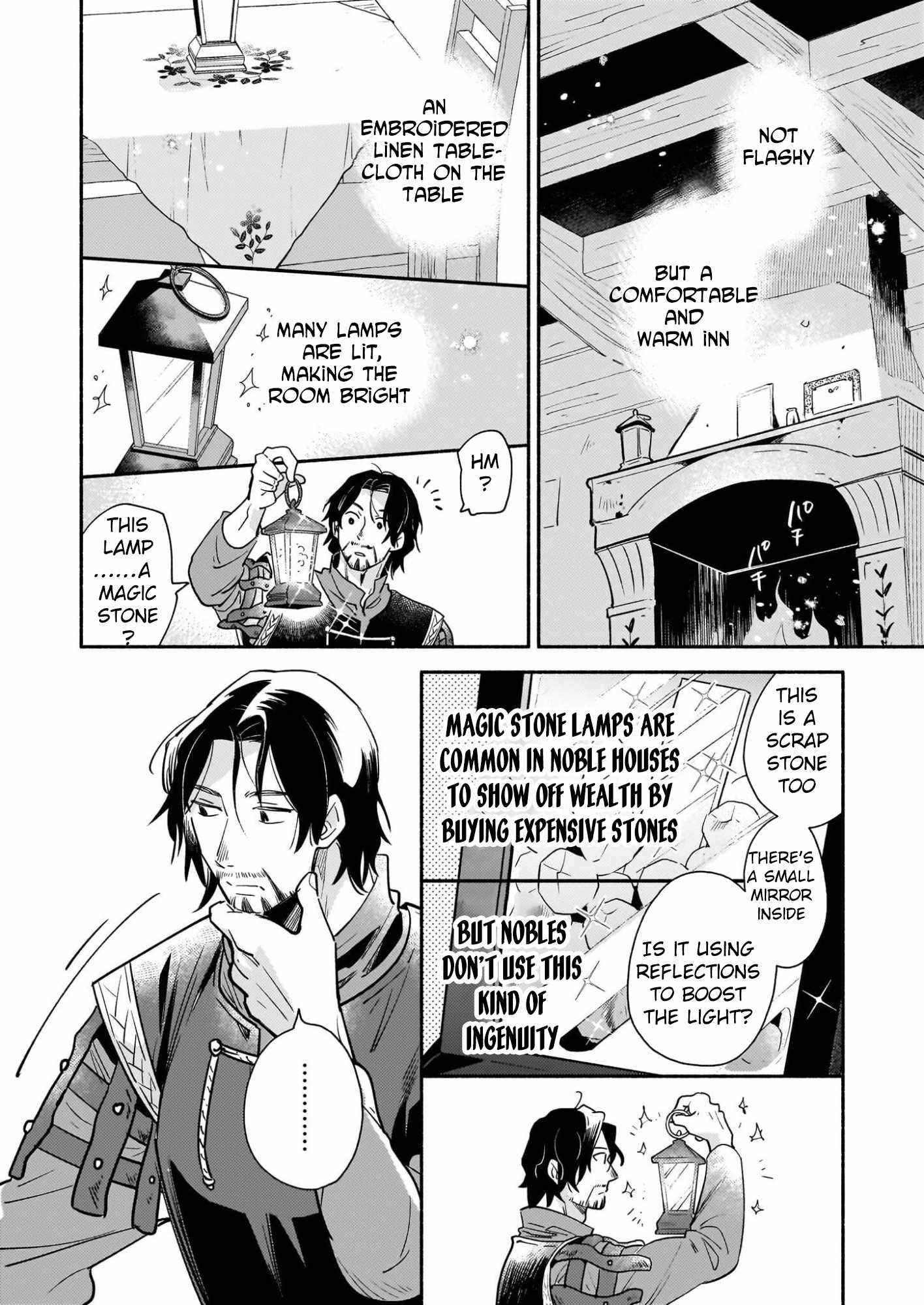 Taieki Maho Kishi wa Henkyo de Yadoya o Eigyo chu - chapter-1 - Page 40