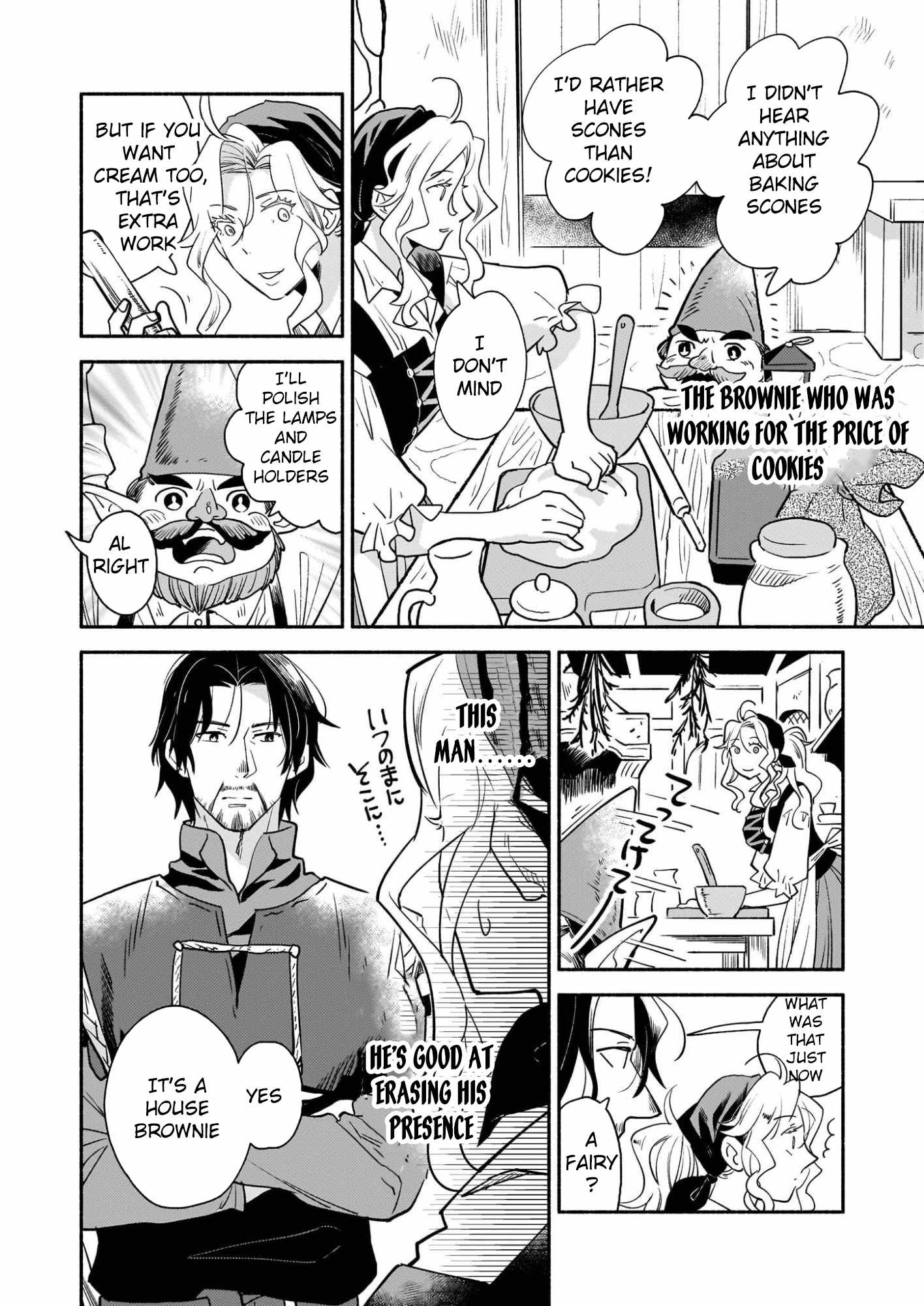 Taieki Maho Kishi wa Henkyo de Yadoya o Eigyo chu - chapter-1 - Page 42