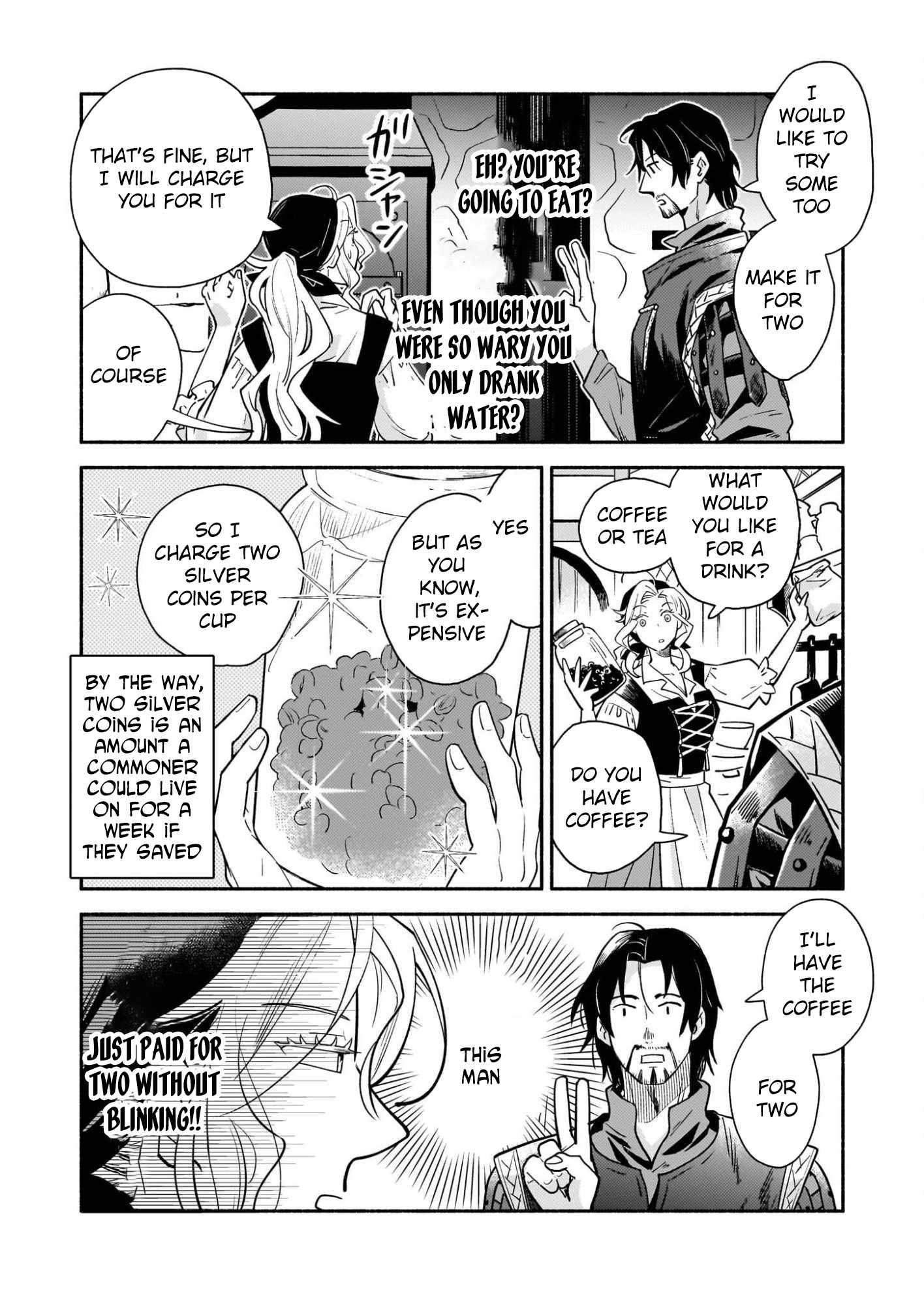 Taieki Maho Kishi wa Henkyo de Yadoya o Eigyo chu - chapter-1 - Page 44
