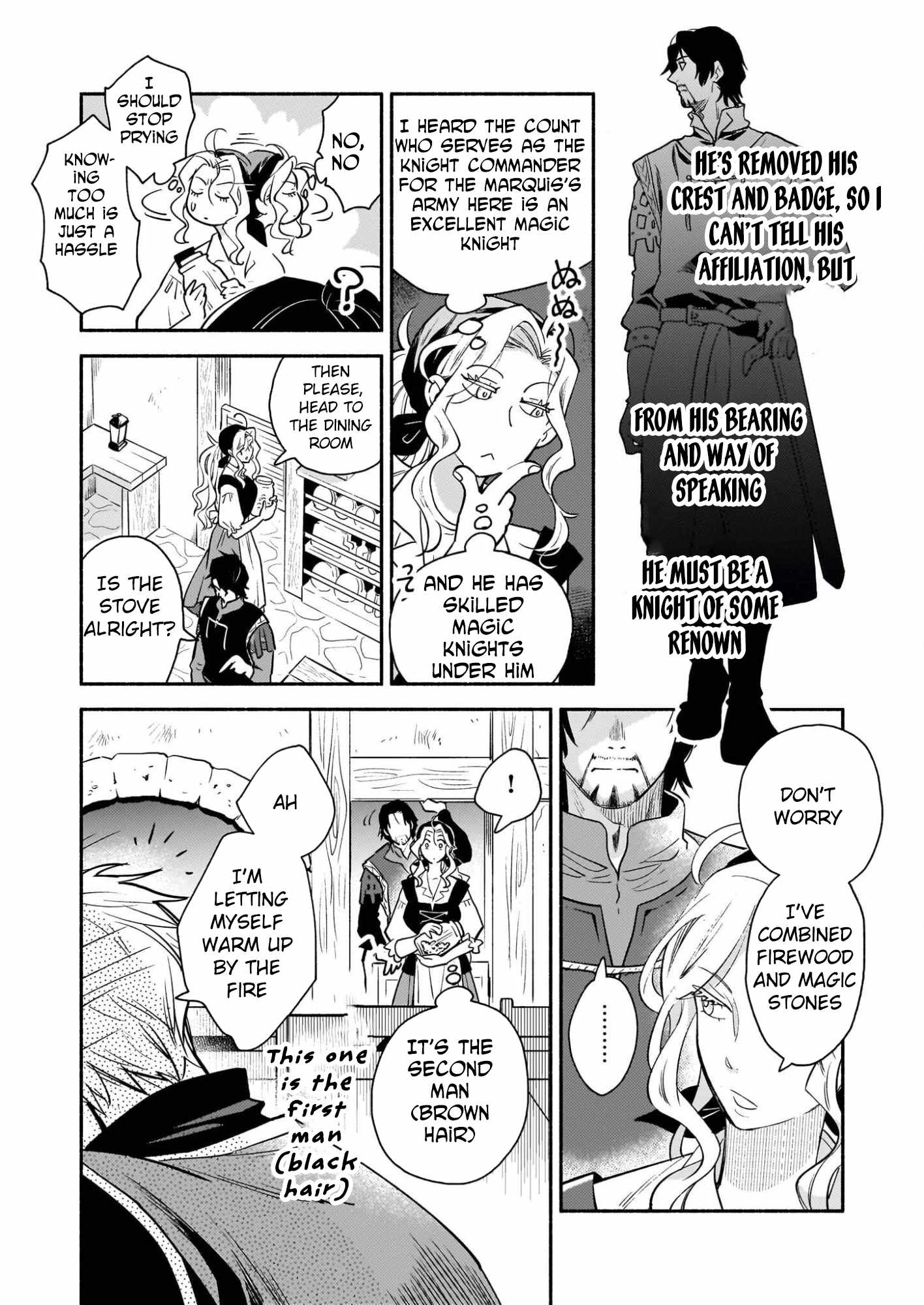 Taieki Maho Kishi wa Henkyo de Yadoya o Eigyo chu - chapter-1 - Page 45