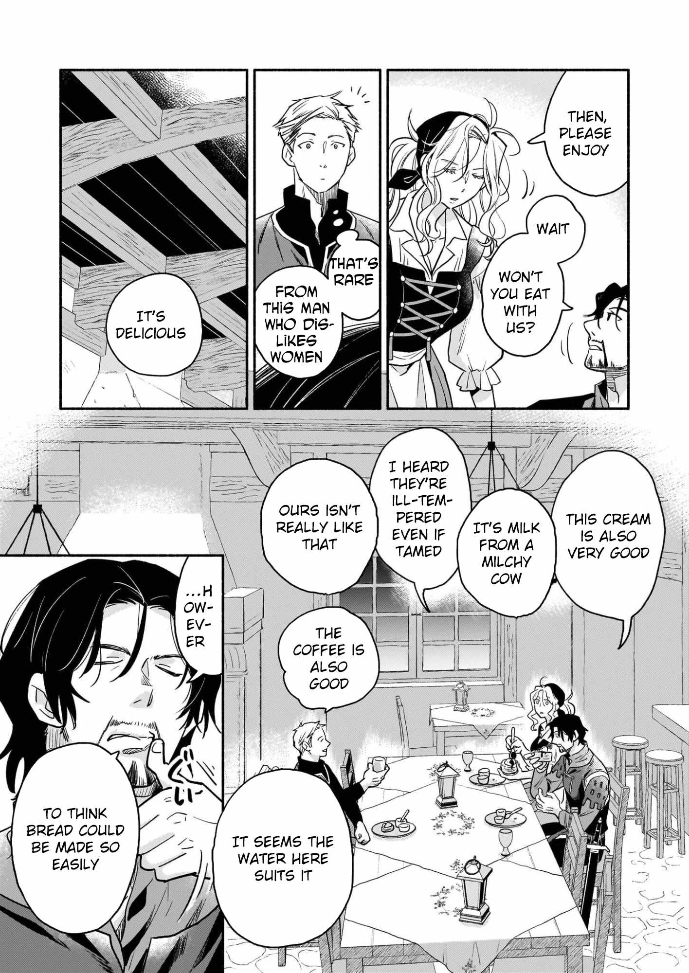 Taieki Maho Kishi wa Henkyo de Yadoya o Eigyo chu - chapter-1 - Page 49