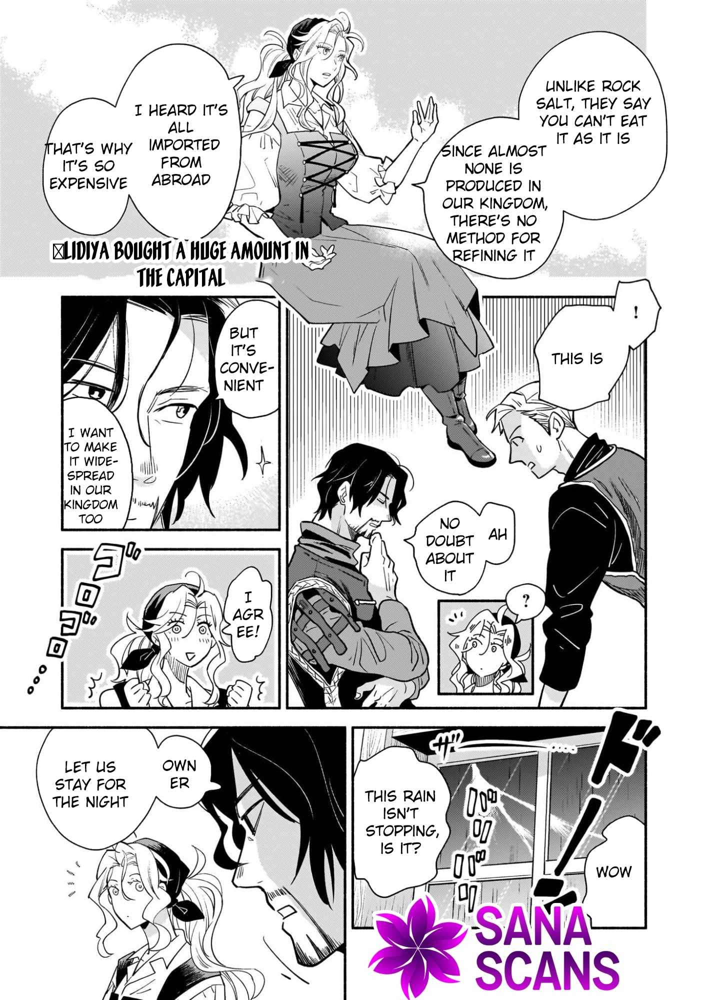 Taieki Maho Kishi wa Henkyo de Yadoya o Eigyo chu - chapter-1 - Page 51