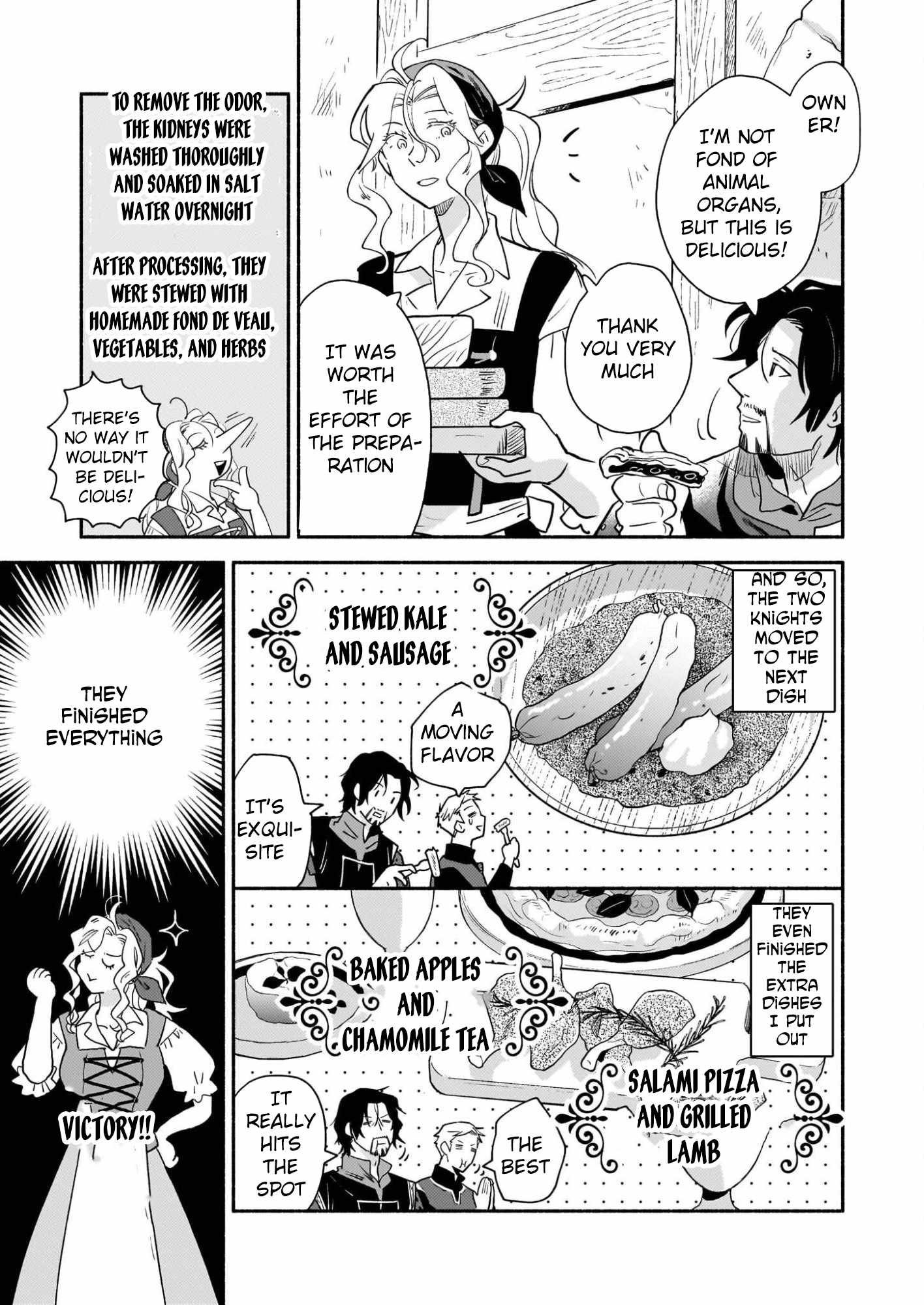 Taieki Maho Kishi wa Henkyo de Yadoya o Eigyo chu - chapter-1 - Page 57