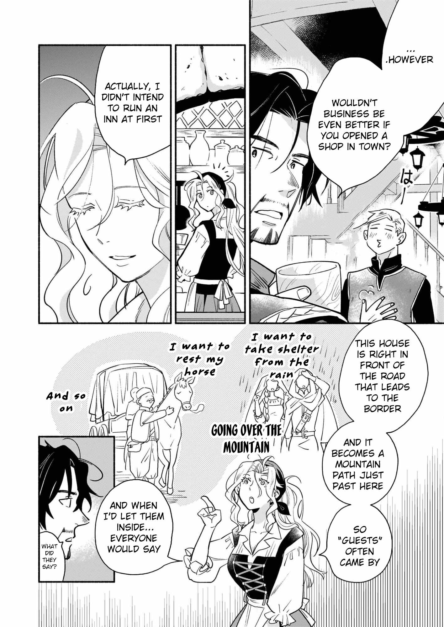 Taieki Maho Kishi wa Henkyo de Yadoya o Eigyo chu - chapter-1 - Page 58