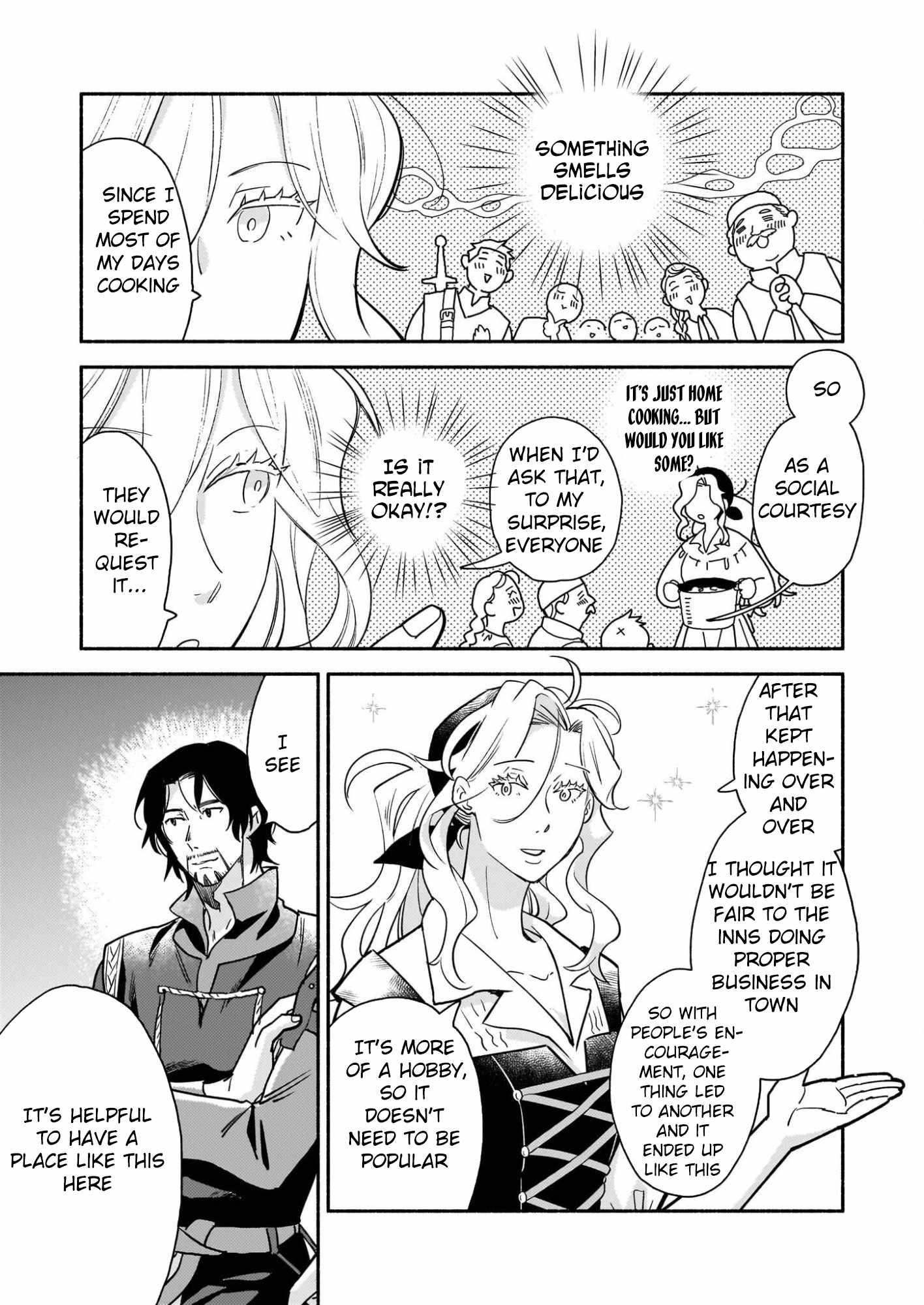 Taieki Maho Kishi wa Henkyo de Yadoya o Eigyo chu - chapter-1 - Page 59