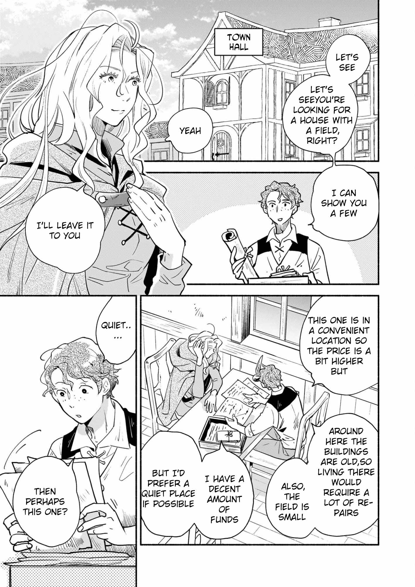 Taieki Maho Kishi wa Henkyo de Yadoya o Eigyo chu - chapter-1 - Page 6