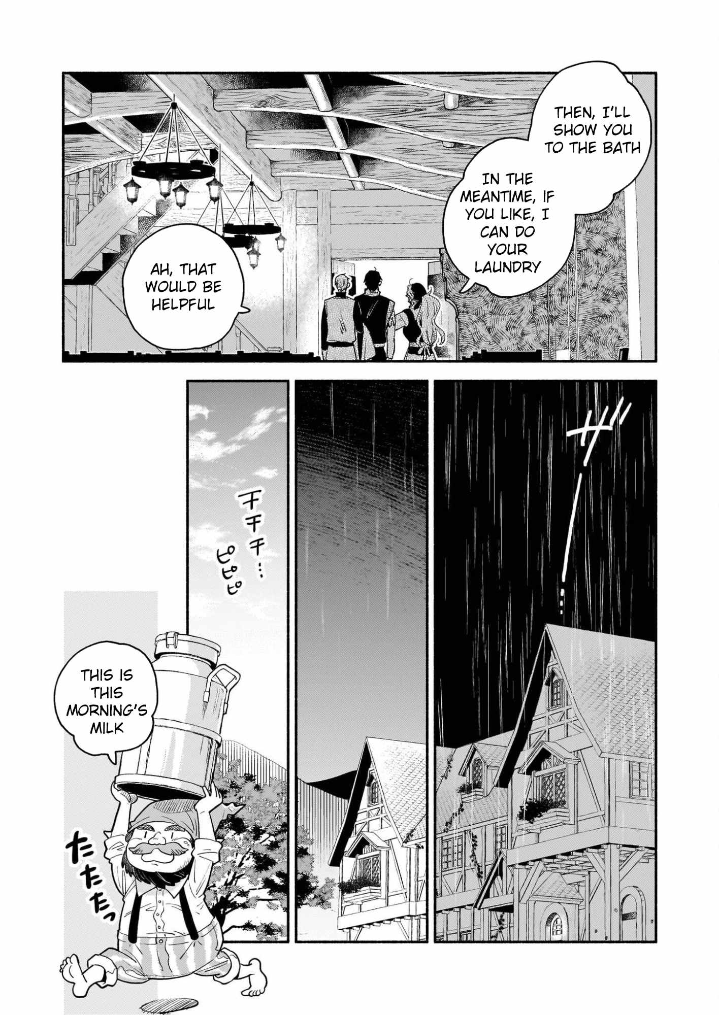 Taieki Maho Kishi wa Henkyo de Yadoya o Eigyo chu - chapter-1 - Page 60