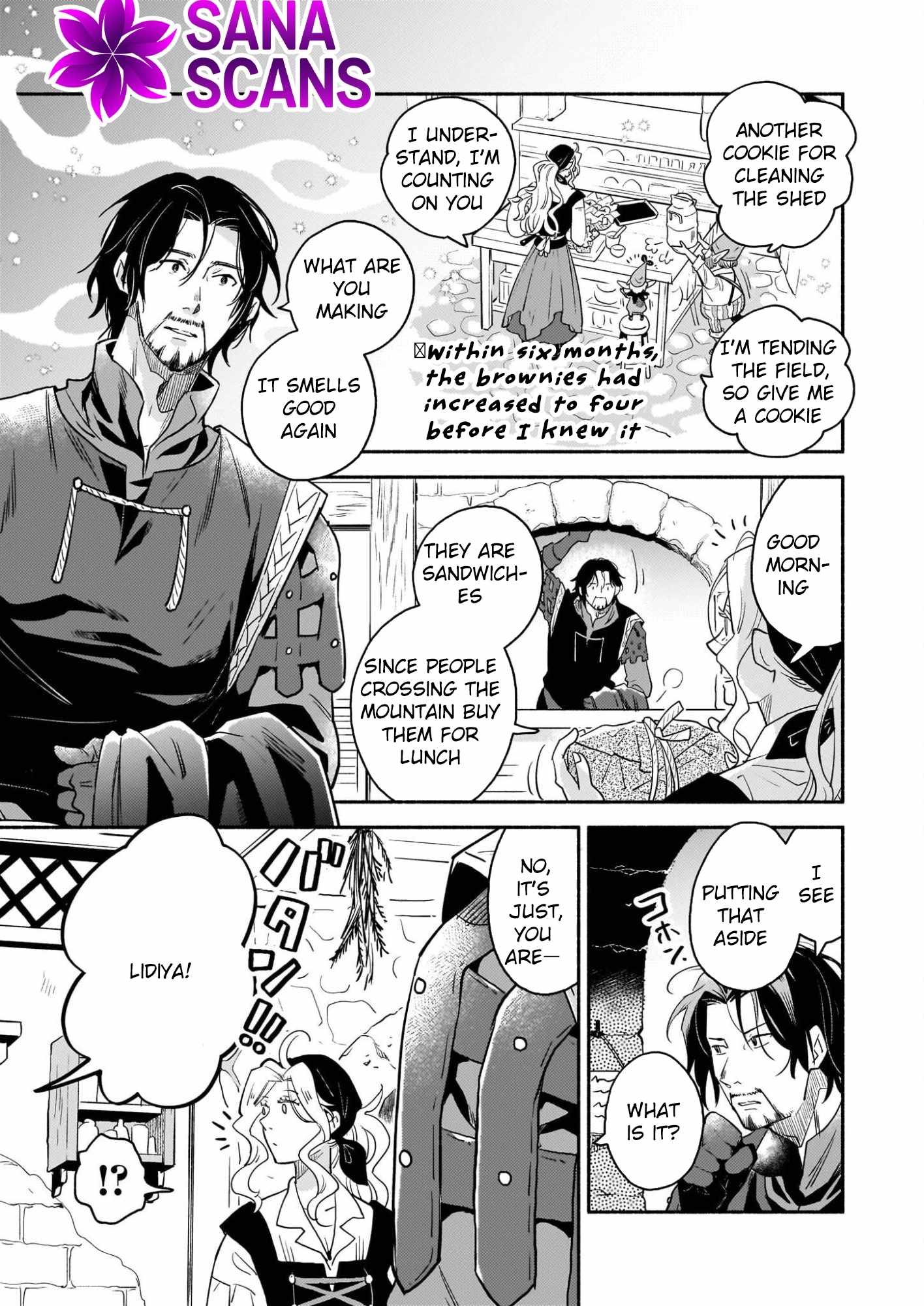 Taieki Maho Kishi wa Henkyo de Yadoya o Eigyo chu - chapter-1 - Page 61