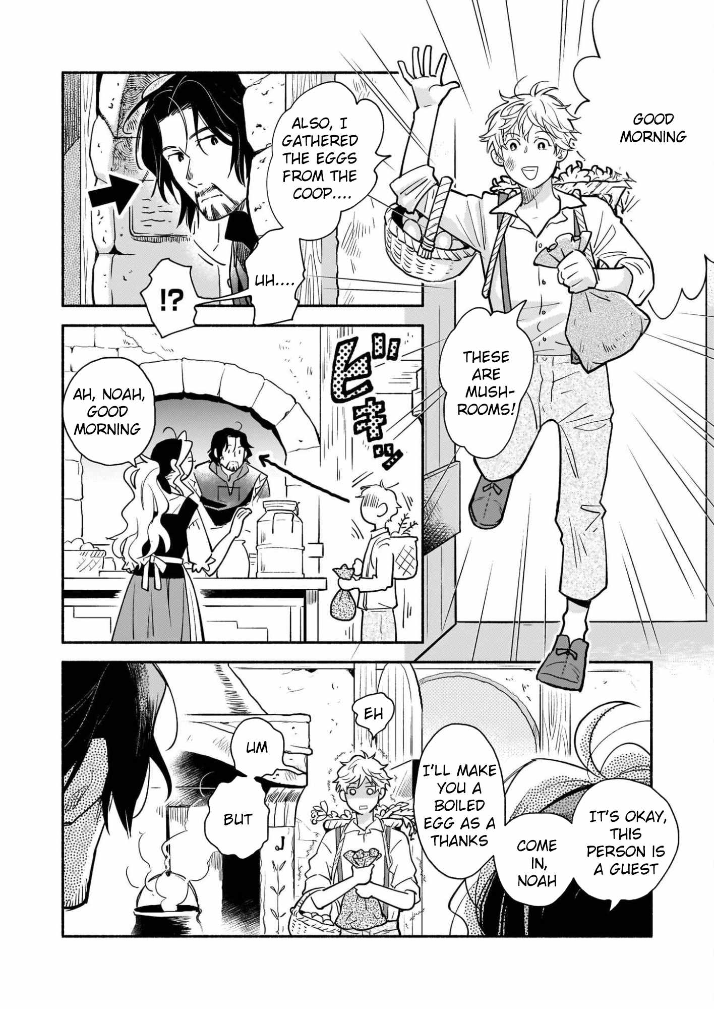 Taieki Maho Kishi wa Henkyo de Yadoya o Eigyo chu - chapter-1 - Page 62