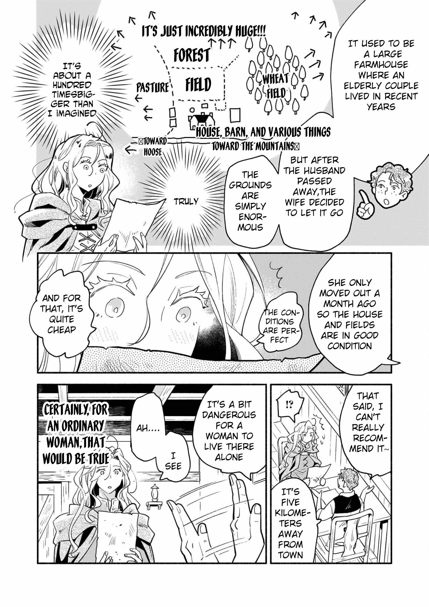 Taieki Maho Kishi wa Henkyo de Yadoya o Eigyo chu - chapter-1 - Page 7