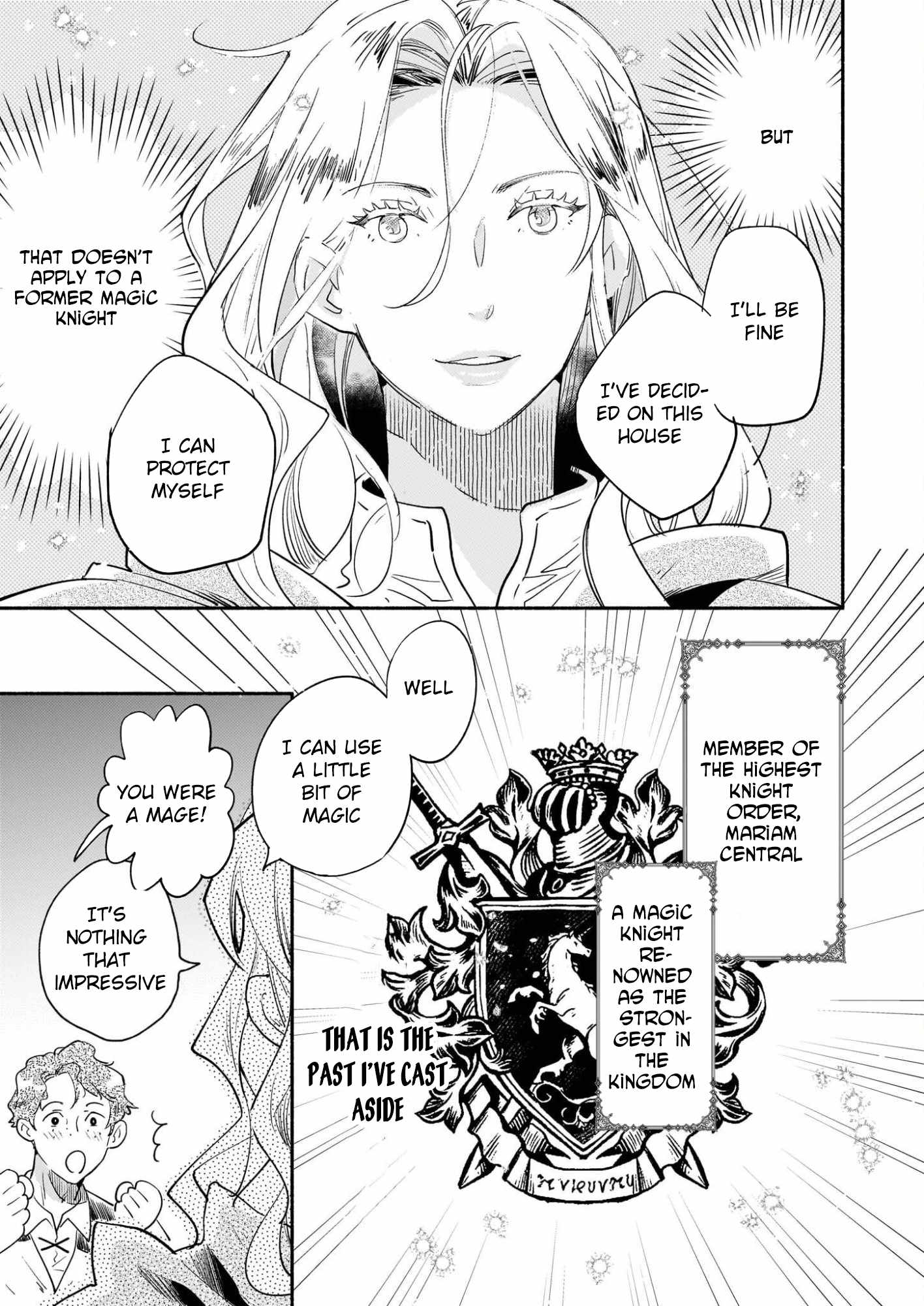 Taieki Maho Kishi wa Henkyo de Yadoya o Eigyo chu - chapter-1 - Page 8