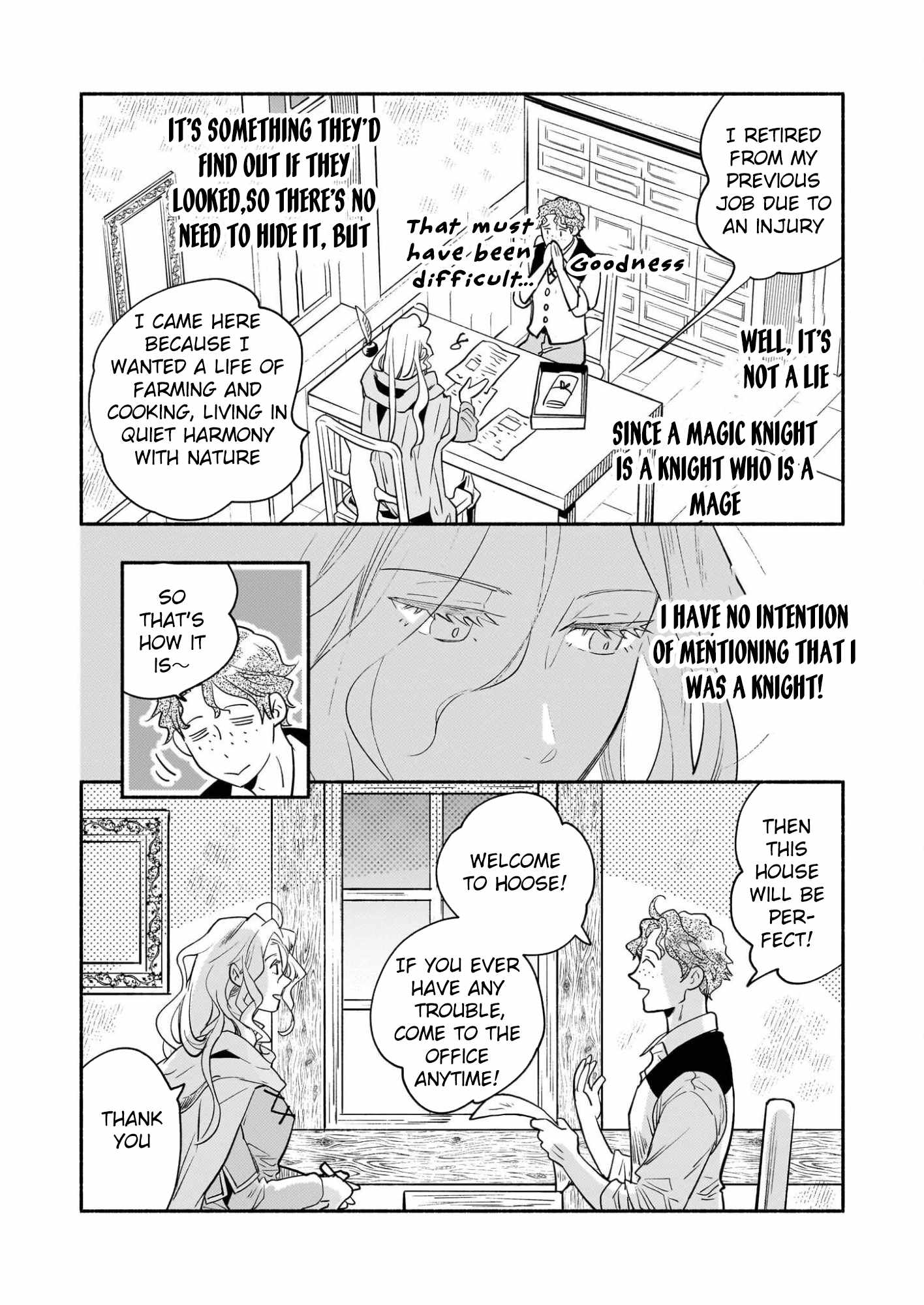 Taieki Maho Kishi wa Henkyo de Yadoya o Eigyo chu - chapter-1 - Page 9