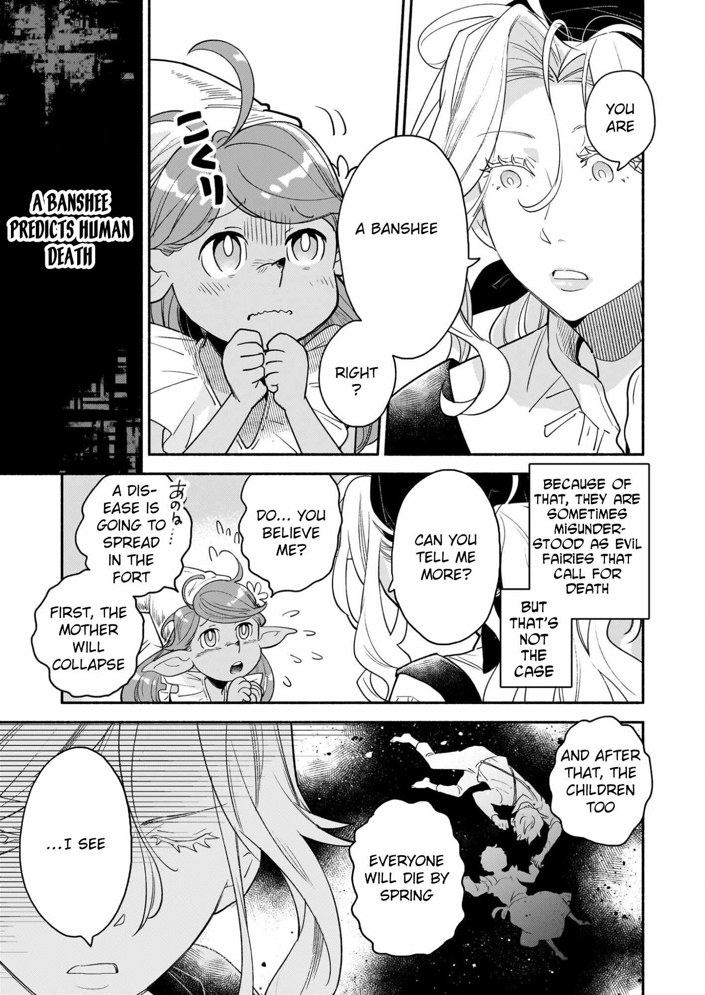 Taieki Maho Kishi wa Henkyo de Yadoya o Eigyo chu - chapter-2 - Page 11