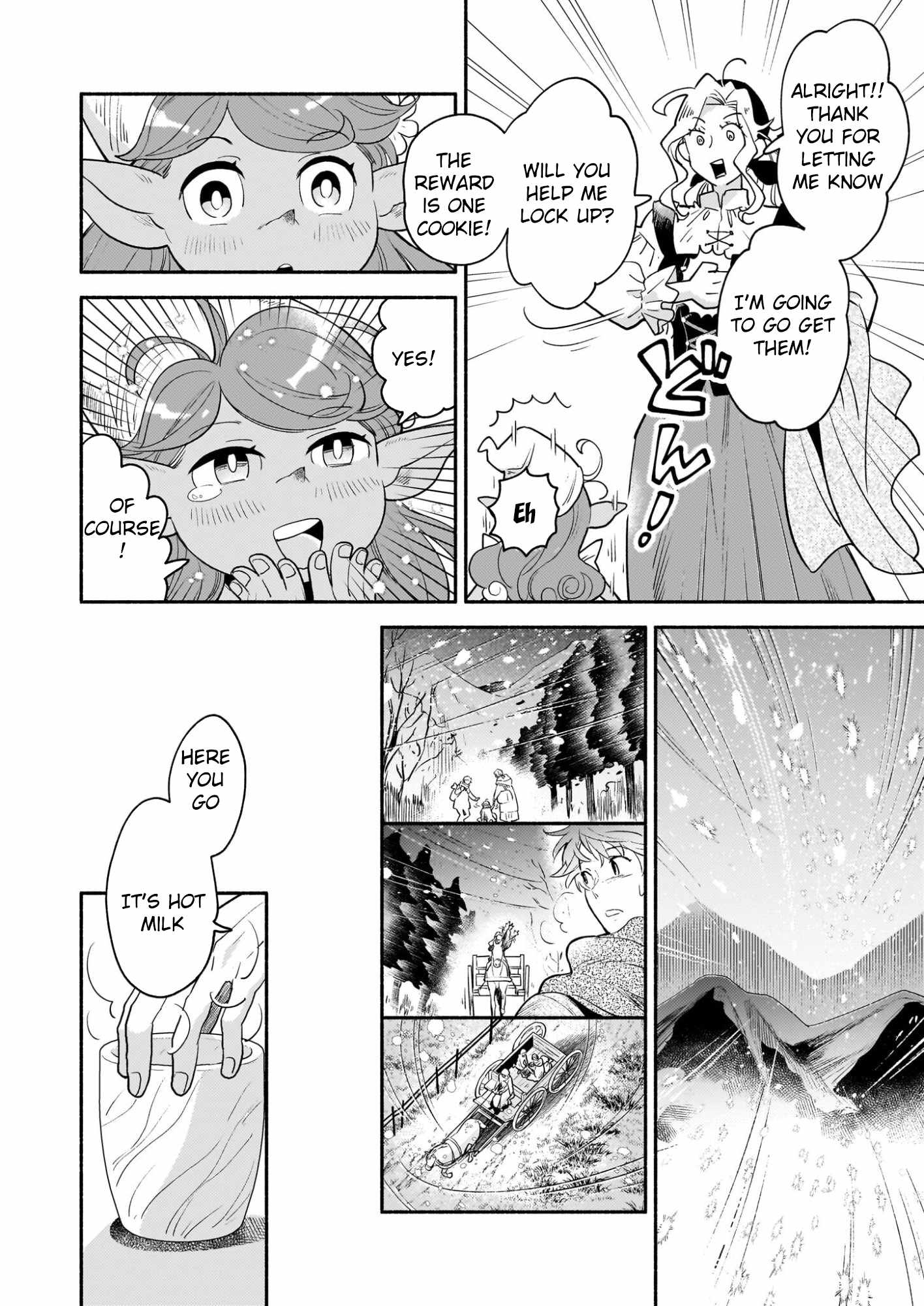 Taieki Maho Kishi wa Henkyo de Yadoya o Eigyo chu - chapter-2 - Page 12