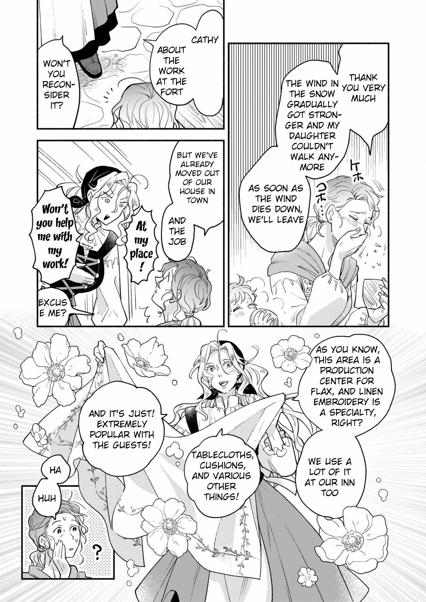 Taieki Maho Kishi wa Henkyo de Yadoya o Eigyo chu - chapter-2 - Page 13