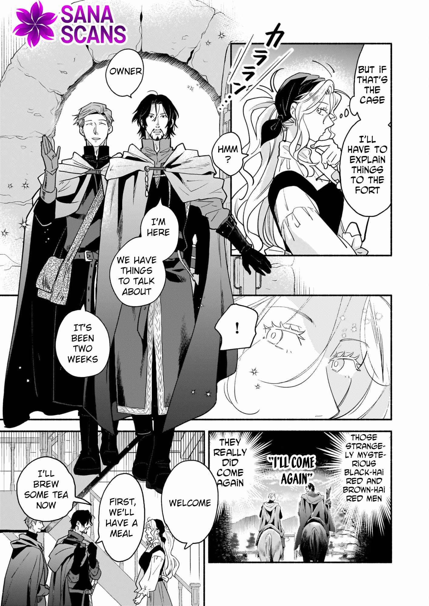 Taieki Maho Kishi wa Henkyo de Yadoya o Eigyo chu - chapter-2 - Page 15