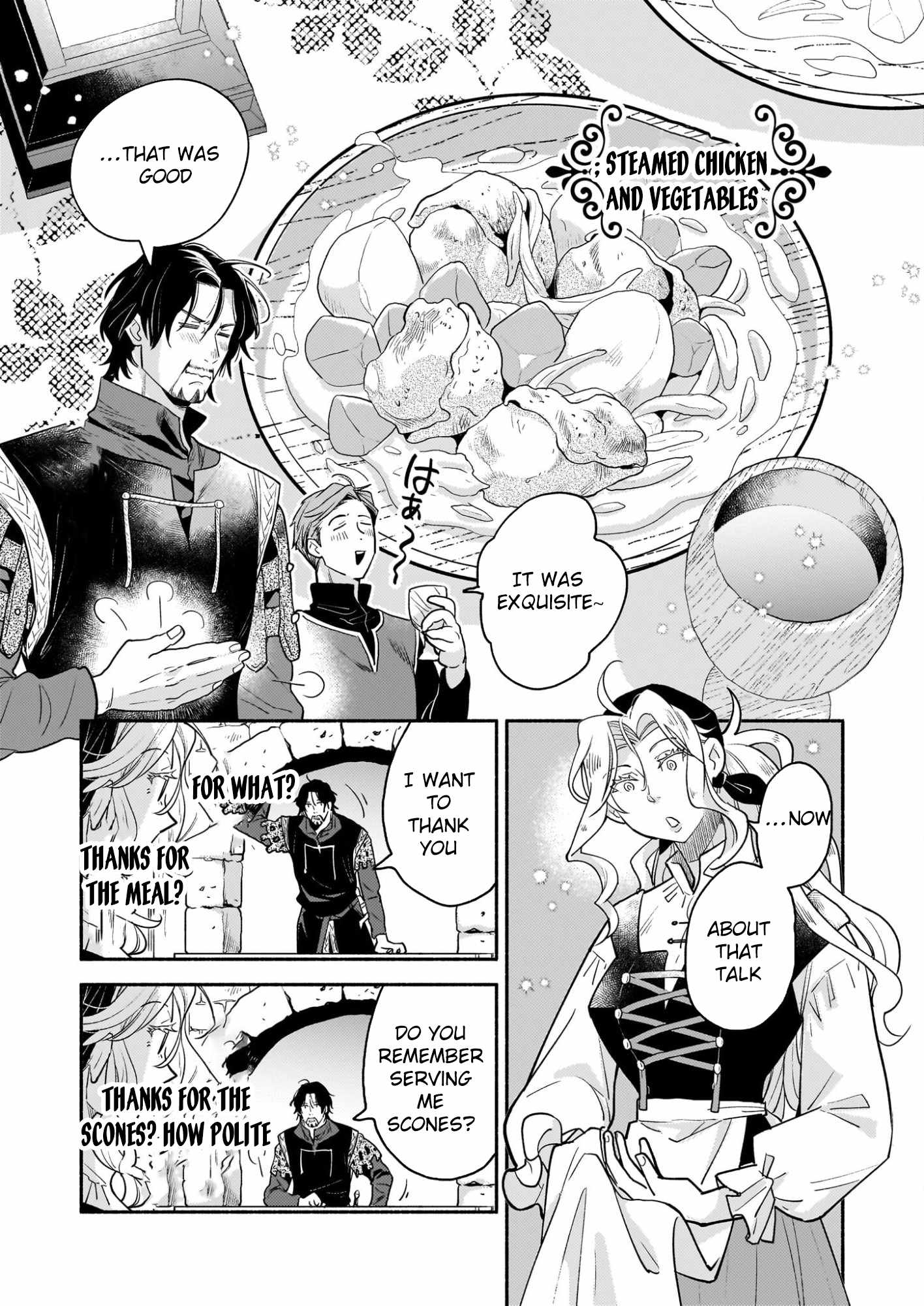 Taieki Maho Kishi wa Henkyo de Yadoya o Eigyo chu - chapter-2 - Page 17