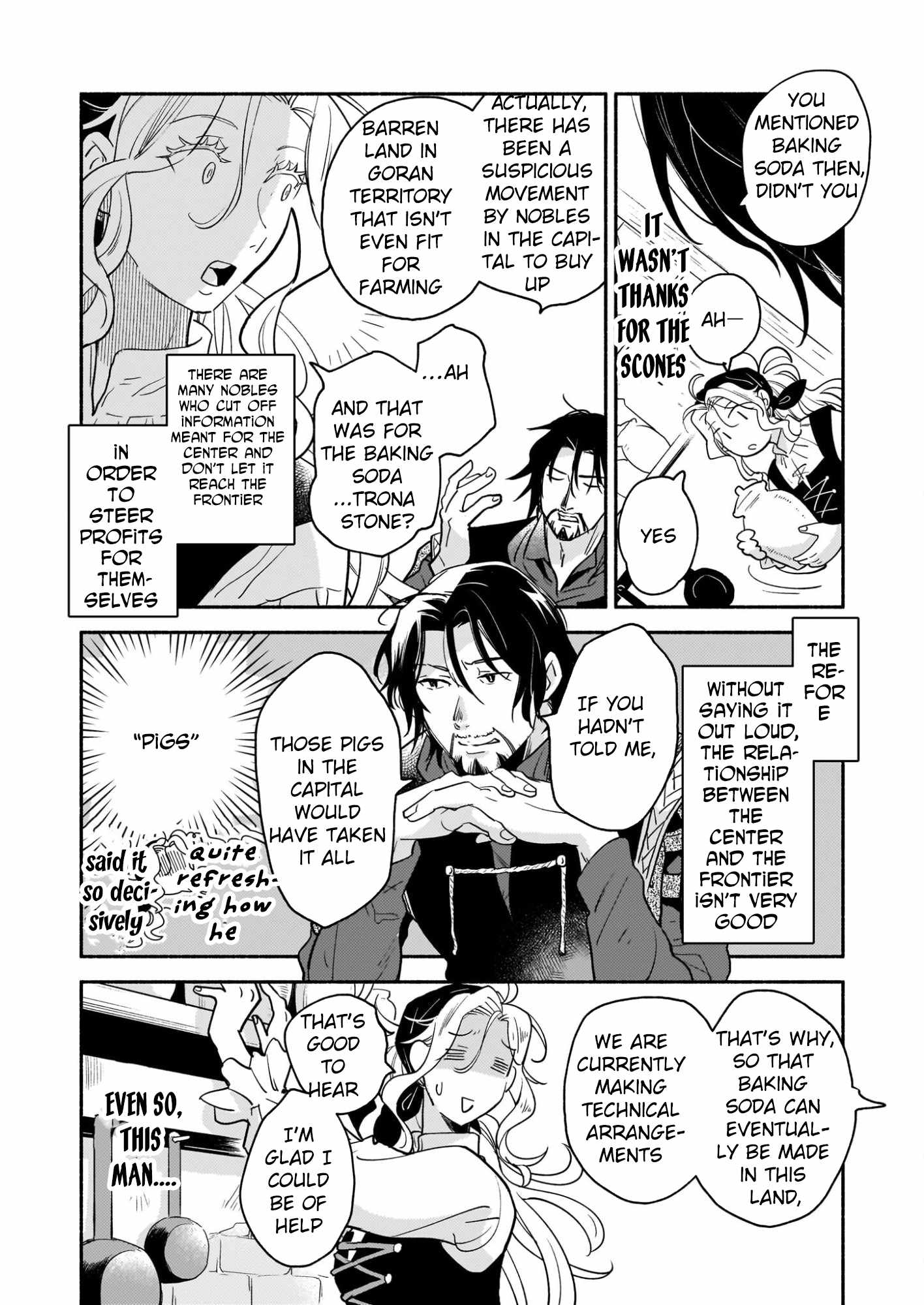 Taieki Maho Kishi wa Henkyo de Yadoya o Eigyo chu - chapter-2 - Page 18