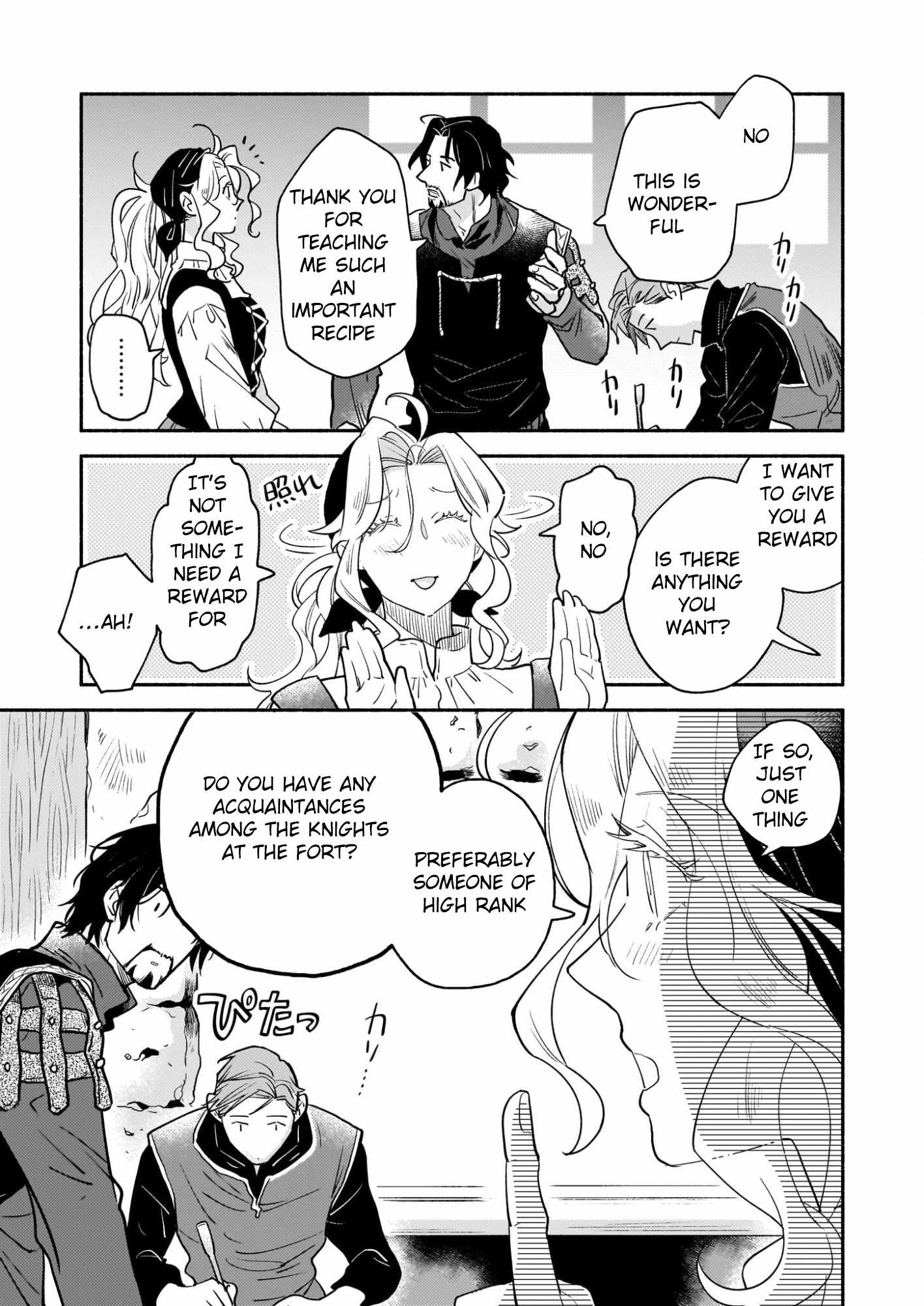 Taieki Maho Kishi wa Henkyo de Yadoya o Eigyo chu - chapter-2 - Page 21