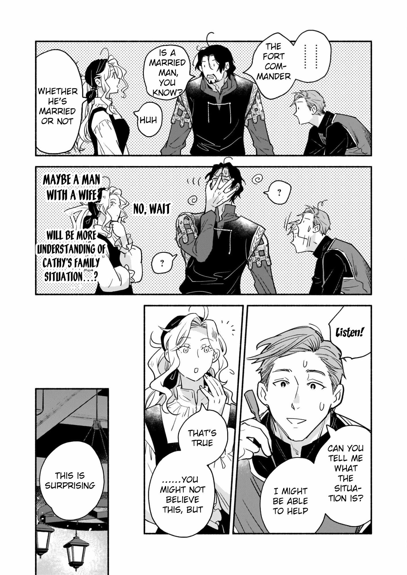 Taieki Maho Kishi wa Henkyo de Yadoya o Eigyo chu - chapter-2 - Page 22