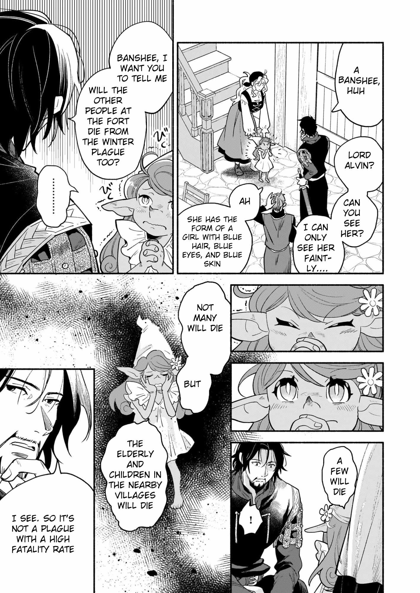 Taieki Maho Kishi wa Henkyo de Yadoya o Eigyo chu - chapter-2 - Page 23