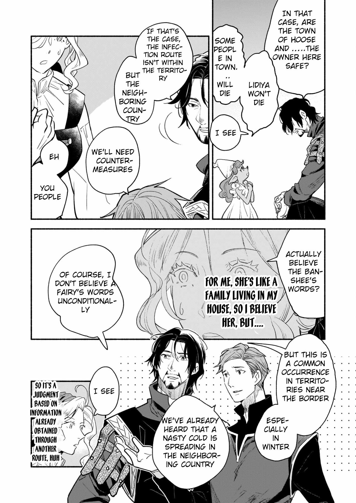 Taieki Maho Kishi wa Henkyo de Yadoya o Eigyo chu - chapter-2 - Page 25
