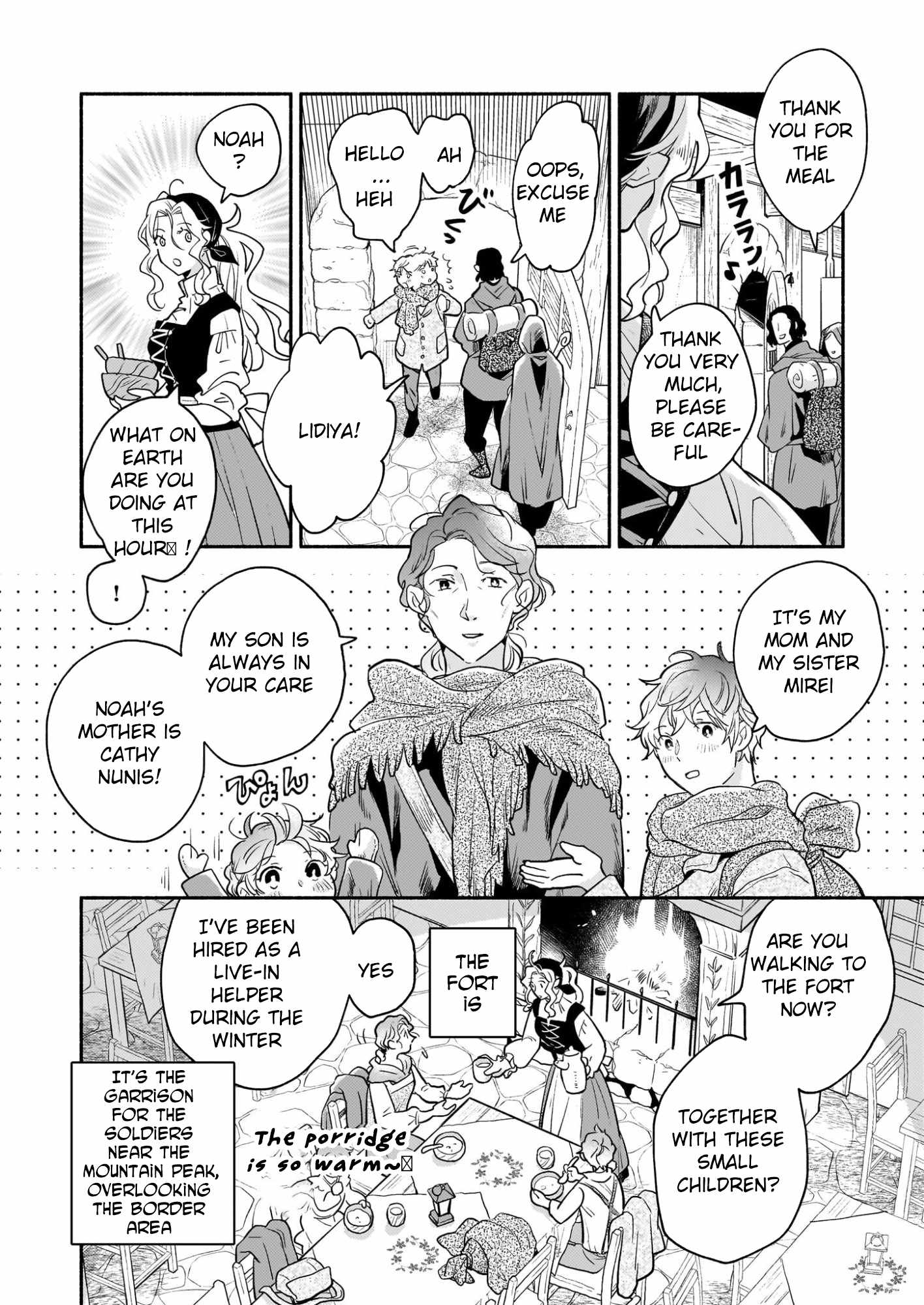 Taieki Maho Kishi wa Henkyo de Yadoya o Eigyo chu - chapter-2 - Page 8