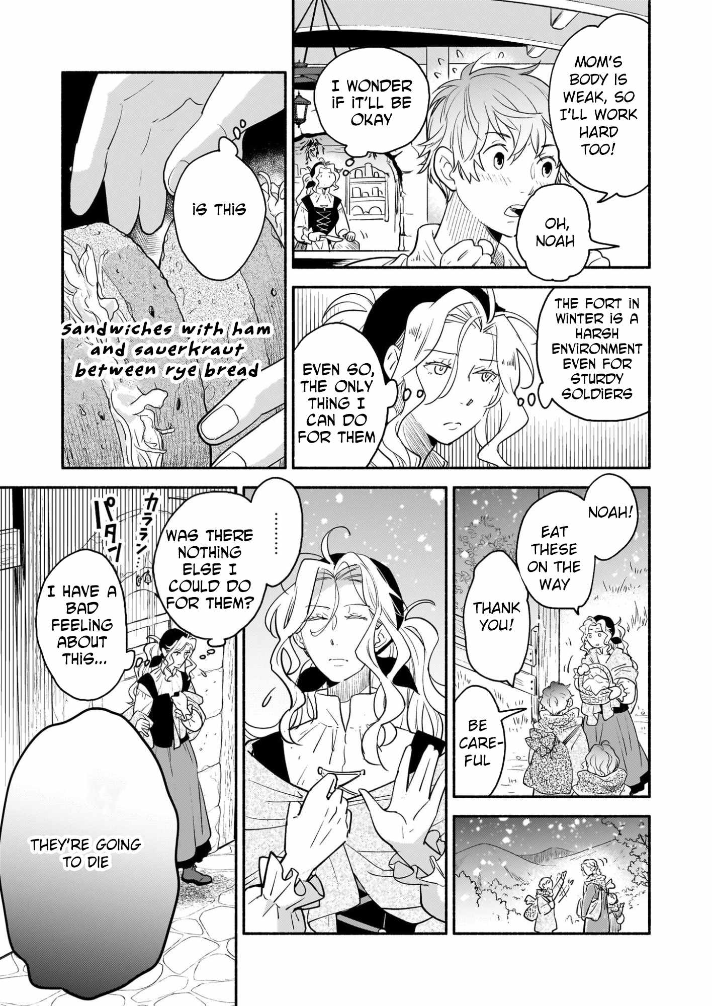 Taieki Maho Kishi wa Henkyo de Yadoya o Eigyo chu - chapter-2 - Page 9