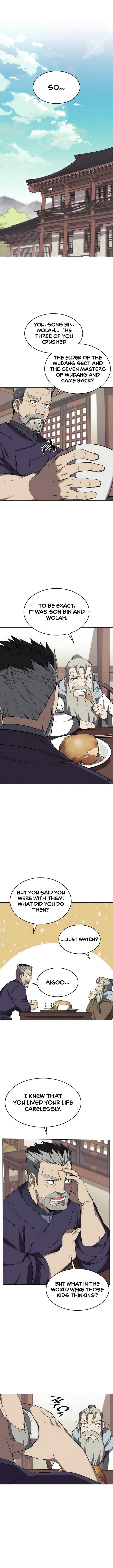 Tale of a Scribe Who Retires to the Countryside - chapter-101 - Page 1