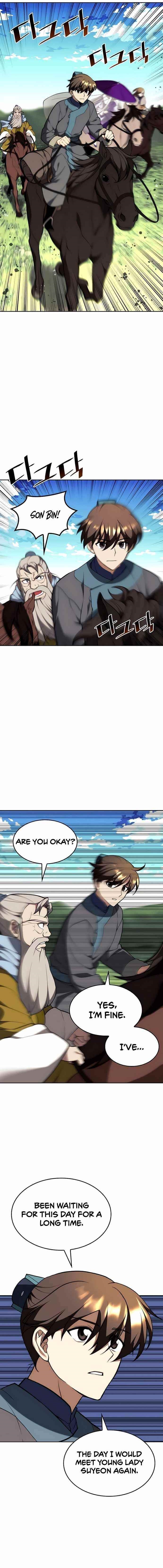 Tale of a Scribe Who Retires to the Countryside - chapter-116 - Page 1