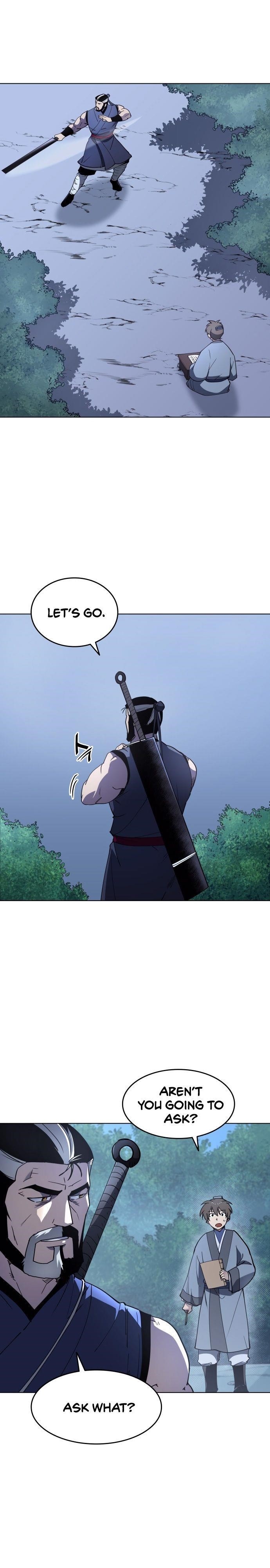 Tale of a Scribe Who Retires to the Countryside - chapter-13 - Page 1