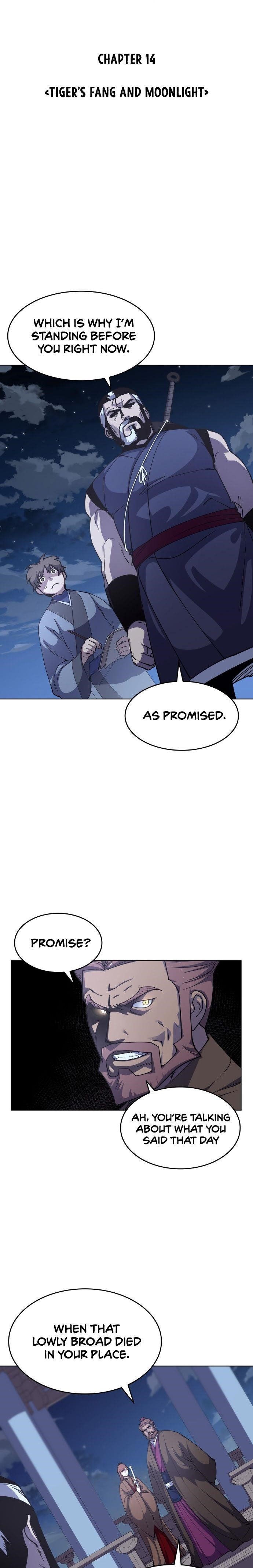 Tale of a Scribe Who Retires to the Countryside - chapter-14 - Page 2
