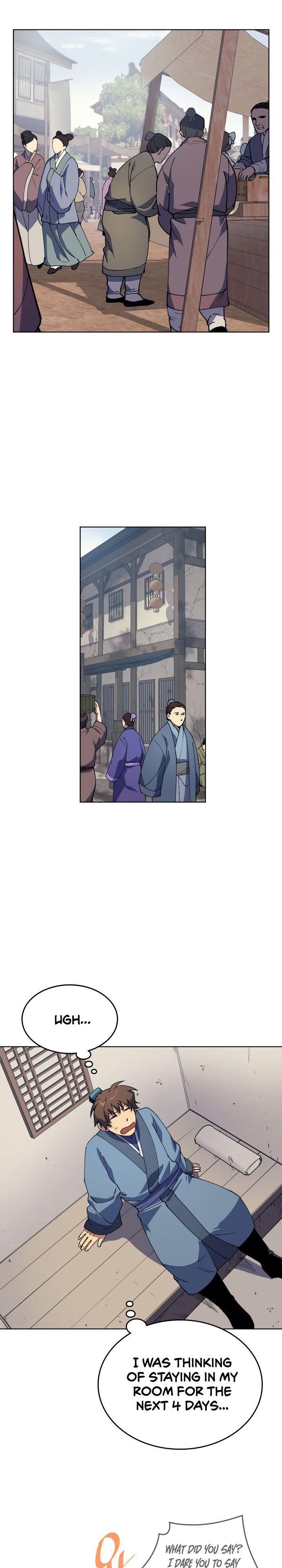 Tale of a Scribe Who Retires to the Countryside - chapter-3 - Page 7