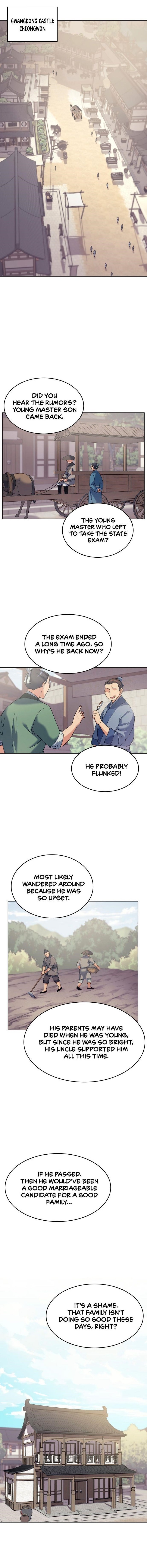 Tale of a Scribe Who Retires to the Countryside - chapter-36 - Page 1
