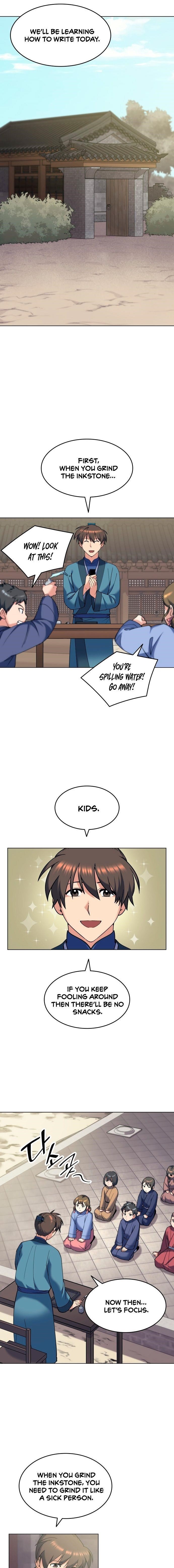 Tale of a Scribe Who Retires to the Countryside - chapter-37 - Page 1