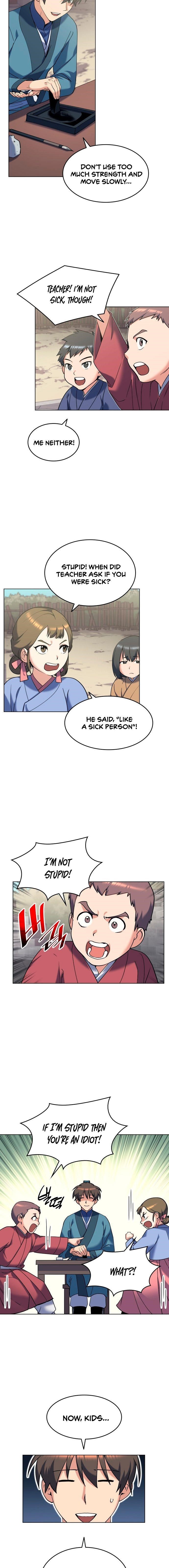 Tale of a Scribe Who Retires to the Countryside - chapter-37 - Page 2