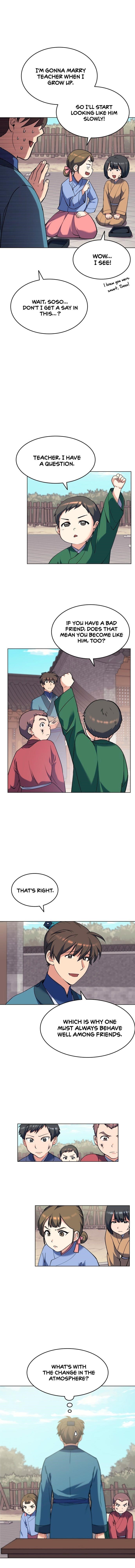 Tale of a Scribe Who Retires to the Countryside - chapter-37 - Page 9