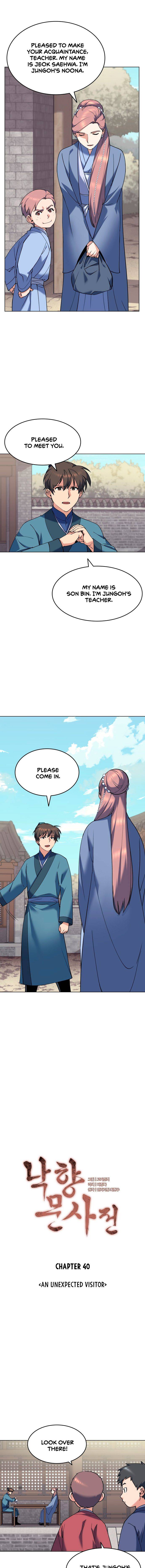 Tale of a Scribe Who Retires to the Countryside - chapter-40 - Page 1