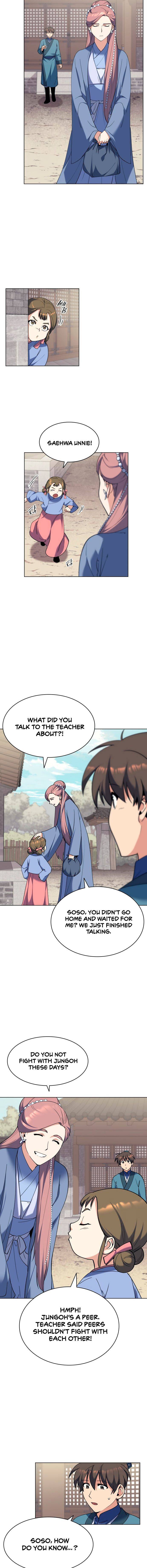 Tale of a Scribe Who Retires to the Countryside - chapter-40 - Page 11