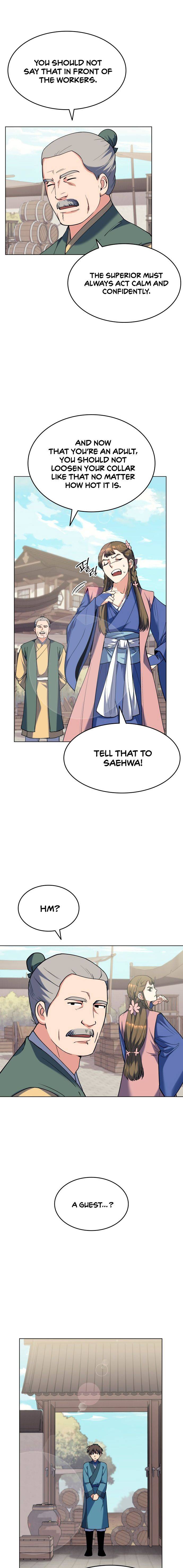 Tale of a Scribe Who Retires to the Countryside - chapter-40 - Page 14