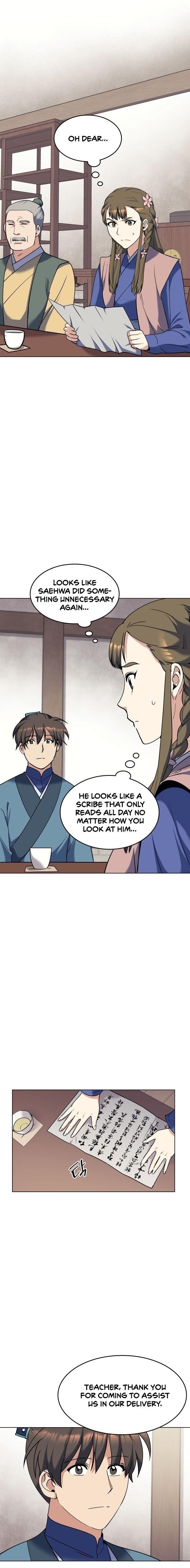 Tale of a Scribe Who Retires to the Countryside - chapter-41 - Page 1