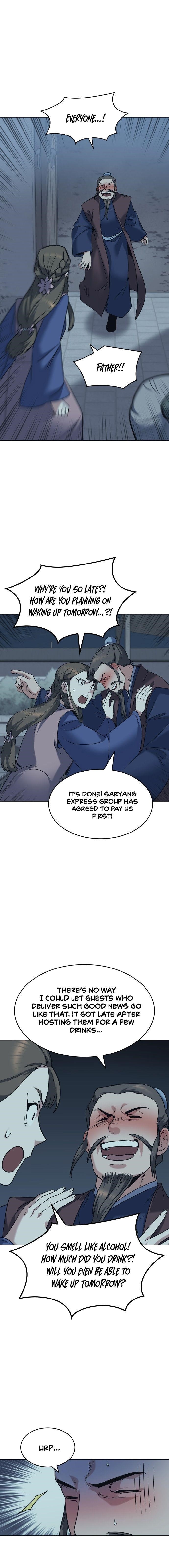 Tale of a Scribe Who Retires to the Countryside - chapter-41 - Page 12