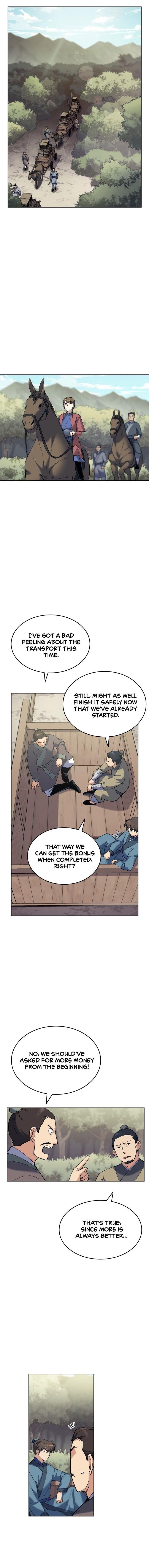 Tale of a Scribe Who Retires to the Countryside - chapter-42 - Page 1
