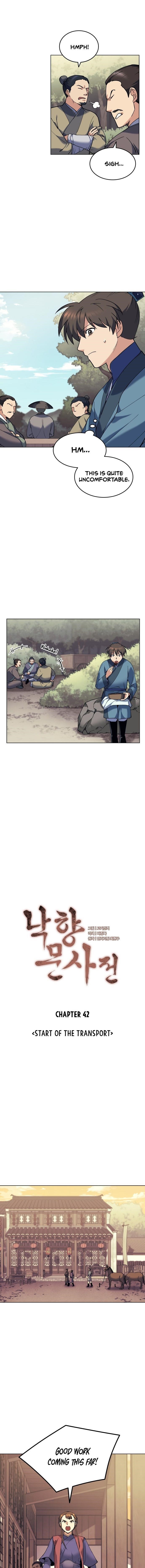 Tale of a Scribe Who Retires to the Countryside - chapter-42 - Page 2