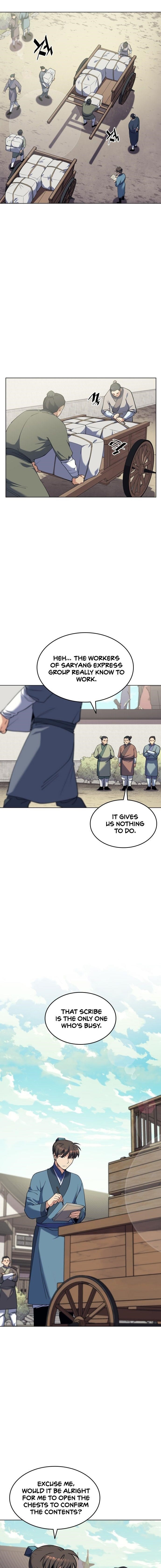 Tale of a Scribe Who Retires to the Countryside - chapter-43 - Page 1