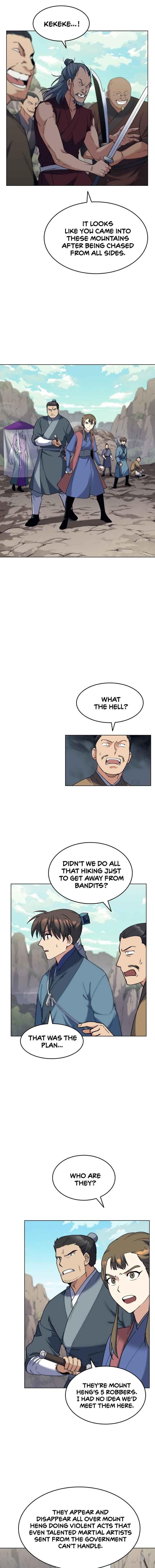 Tale of a Scribe Who Retires to the Countryside - chapter-47 - Page 1