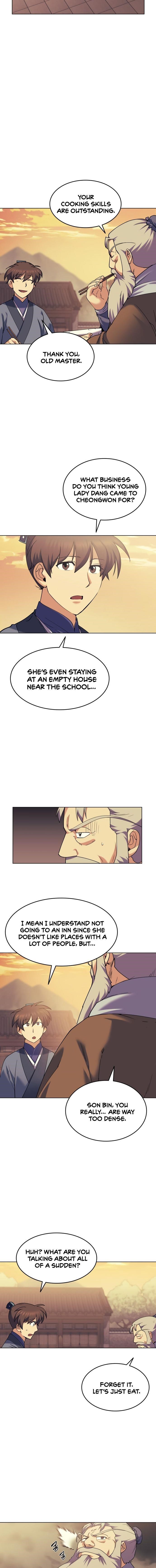 Tale of a Scribe Who Retires to the Countryside - chapter-54 - Page 8