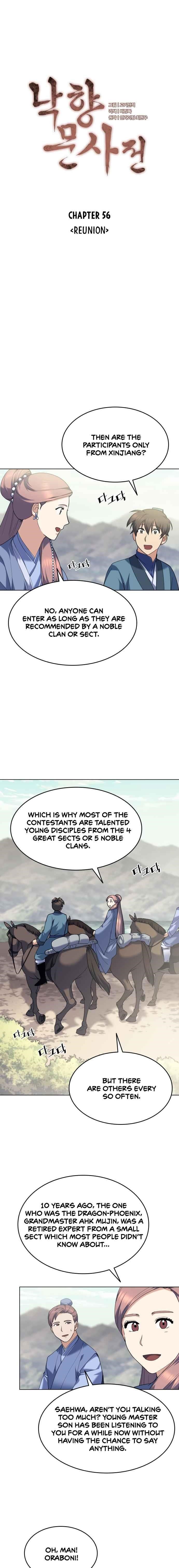 Tale of a Scribe Who Retires to the Countryside - chapter-56 - Page 2